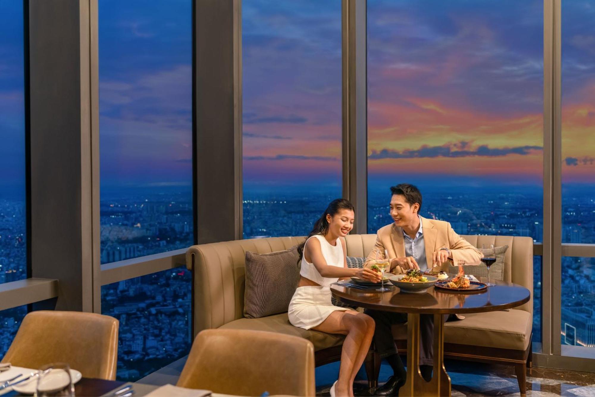 Vinpearl Landmark 81, Autograph Collection Ho Şi Min Exterior foto