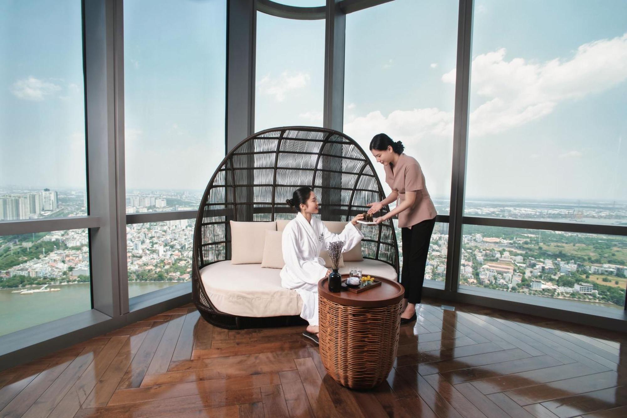 Vinpearl Landmark 81, Autograph Collection Ho Şi Min Exterior foto