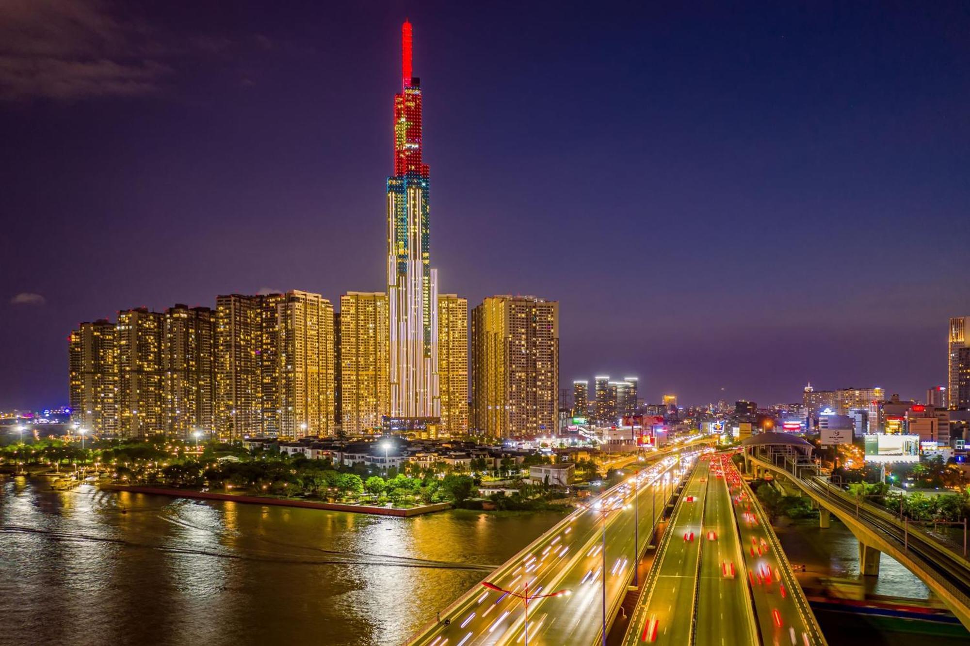Vinpearl Landmark 81, Autograph Collection Ho Şi Min Exterior foto
