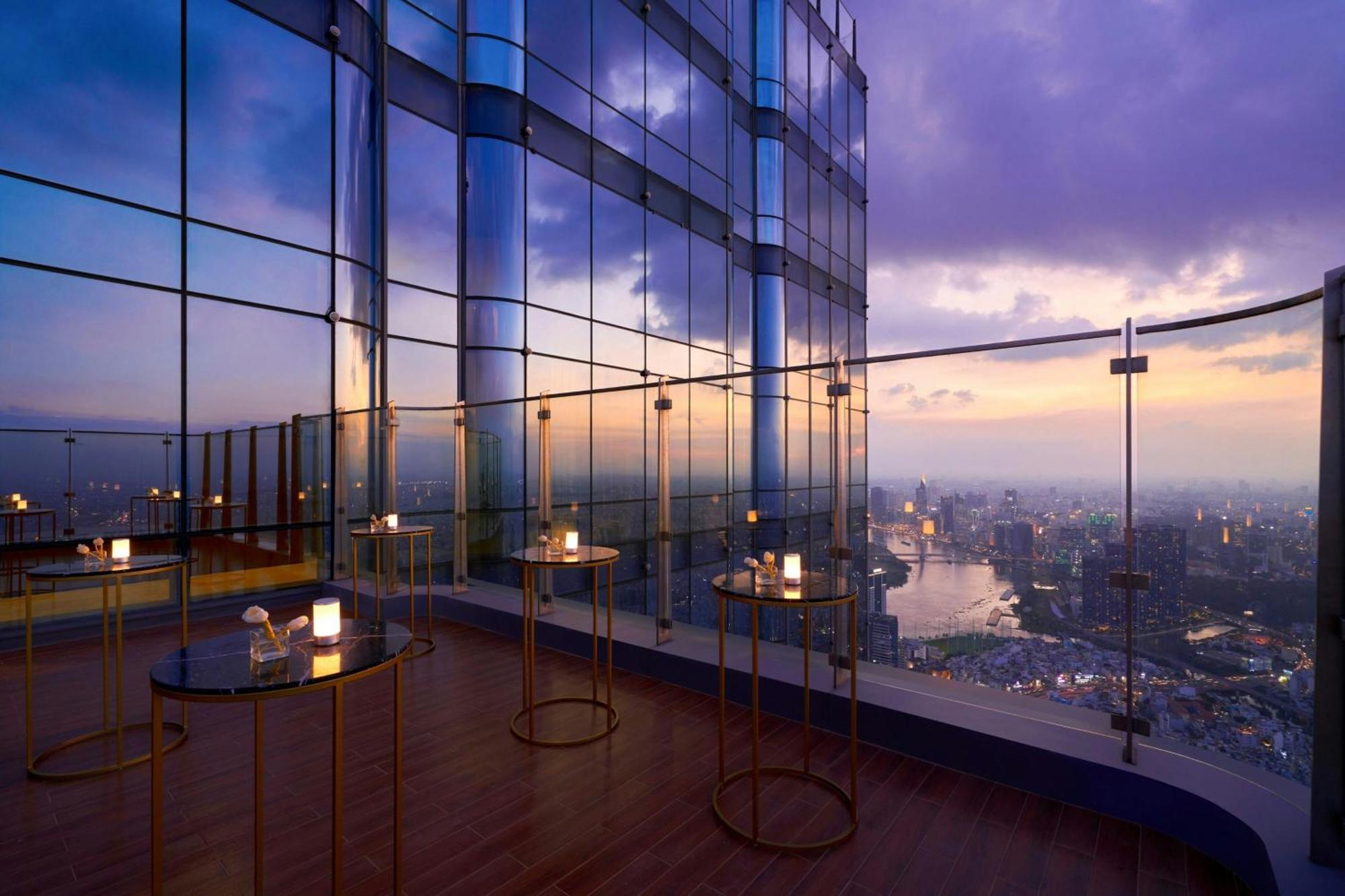 Vinpearl Landmark 81, Autograph Collection Ho Şi Min Exterior foto