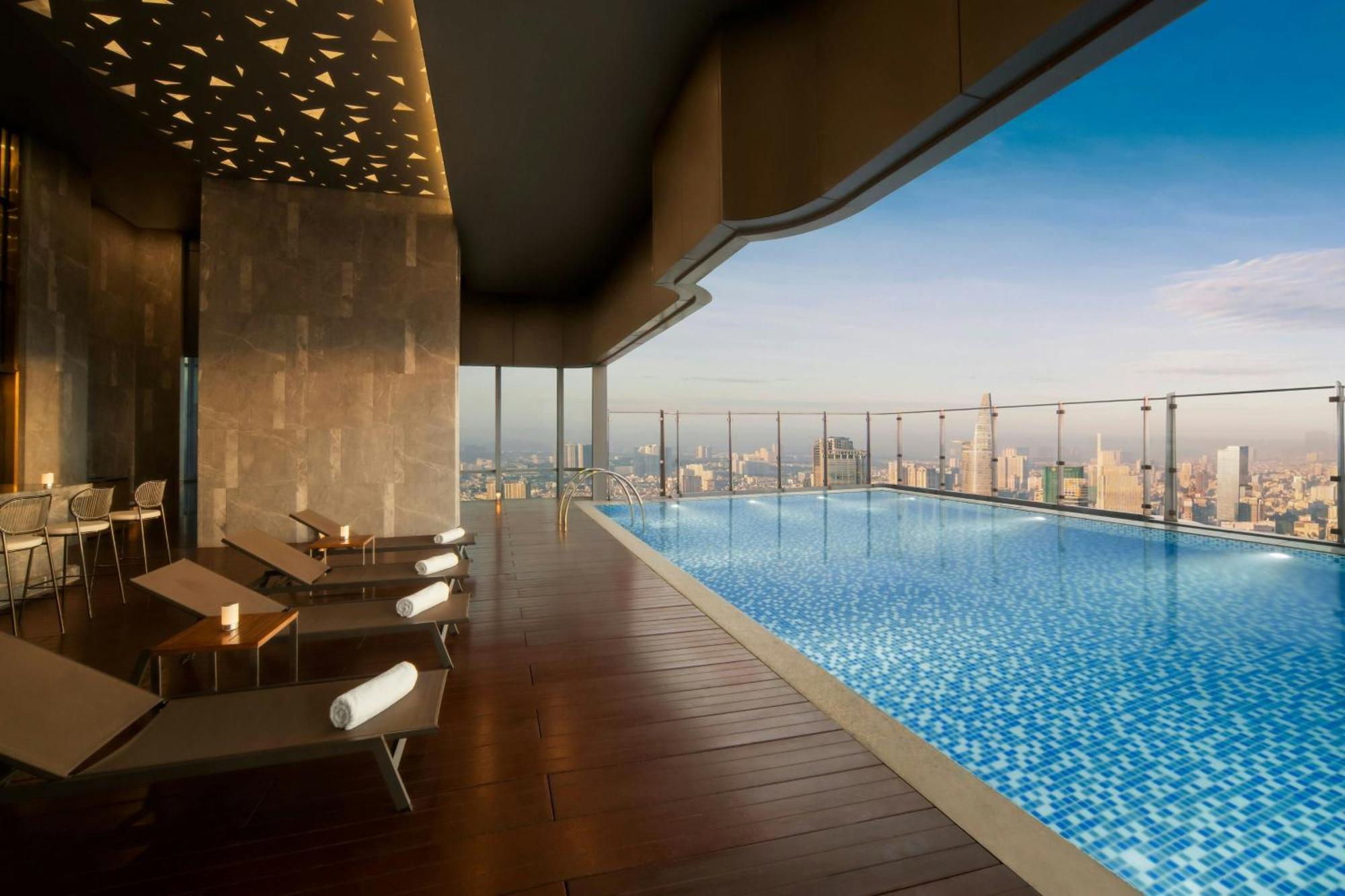 Vinpearl Landmark 81, Autograph Collection Ho Şi Min Exterior foto