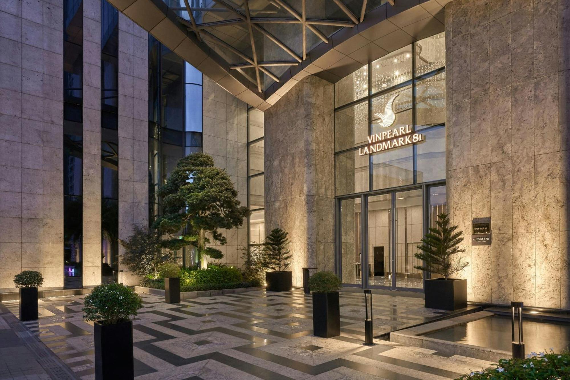 Vinpearl Landmark 81, Autograph Collection Ho Şi Min Exterior foto