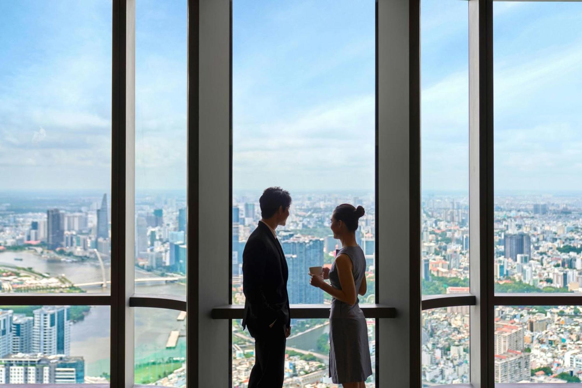 Vinpearl Landmark 81, Autograph Collection Ho Şi Min Exterior foto