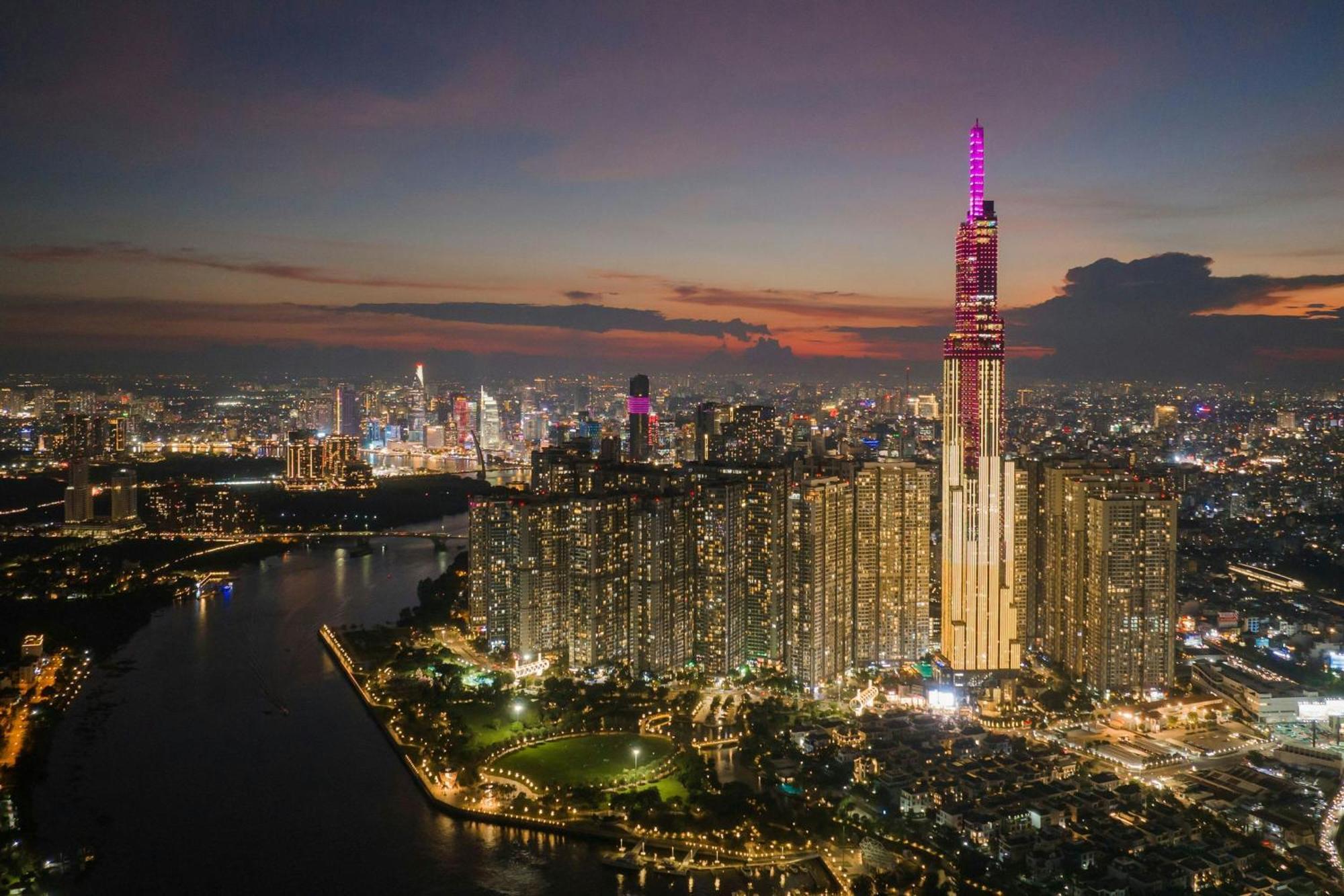 Vinpearl Landmark 81, Autograph Collection Ho Şi Min Exterior foto